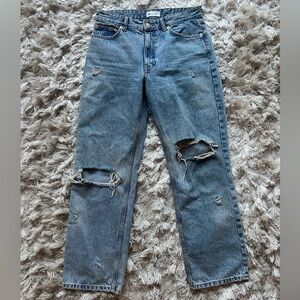 Women’s Zara Straight-Leg Jean size 8